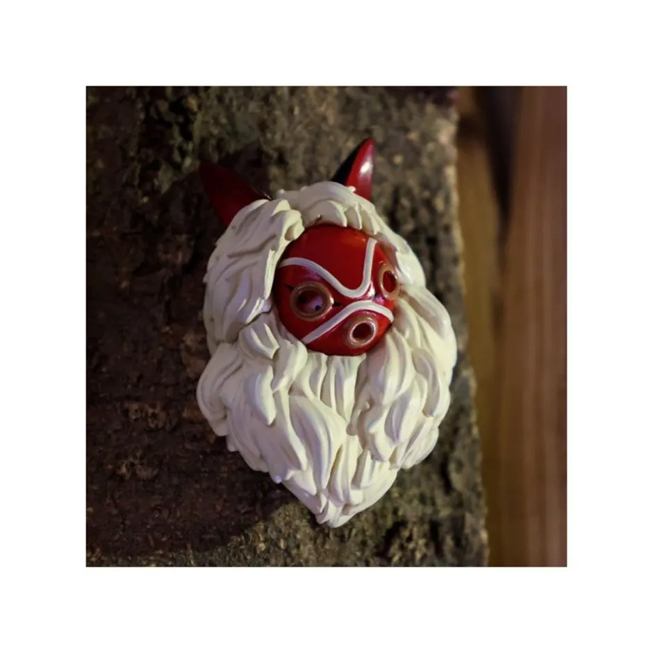 Maison Ghibli Figurines-Collection Of 6 Assorted 3D Character Magnet -Princess Mononoke