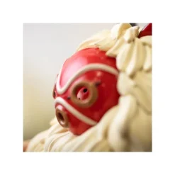 Maison Ghibli Figurines-Collection Of 6 Assorted 3D Character Magnet -Princess Mononoke