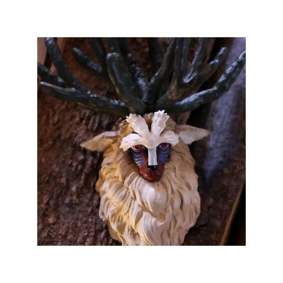 Maison Ghibli Figurines-Collection Of 6 Assorted 3D Character Magnet -Princess Mononoke