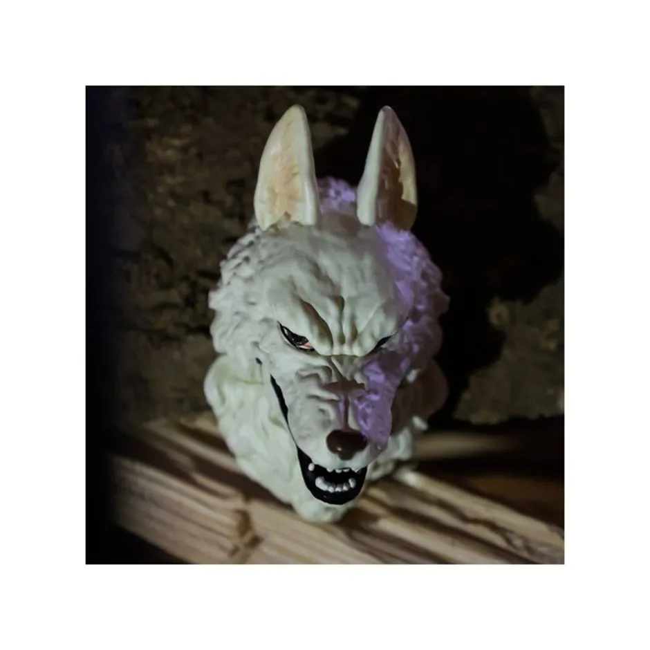 Maison Ghibli Figurines-Collection Of 6 Assorted 3D Character Magnet -Princess Mononoke