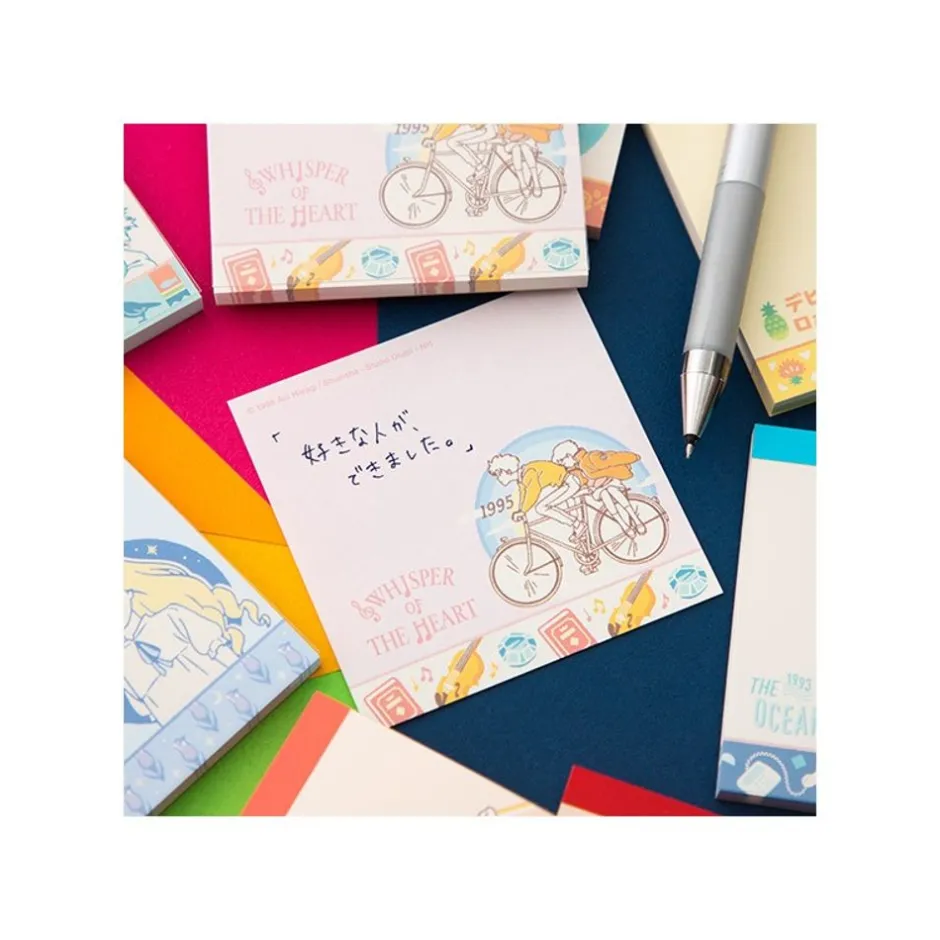Maison Ghibli Small Equipment-Collection Of 24 Mini Memo Set - Studio Ghibli