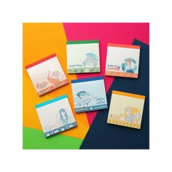Maison Ghibli Small Equipment-Collection Of 24 Mini Memo Set - Studio Ghibli
