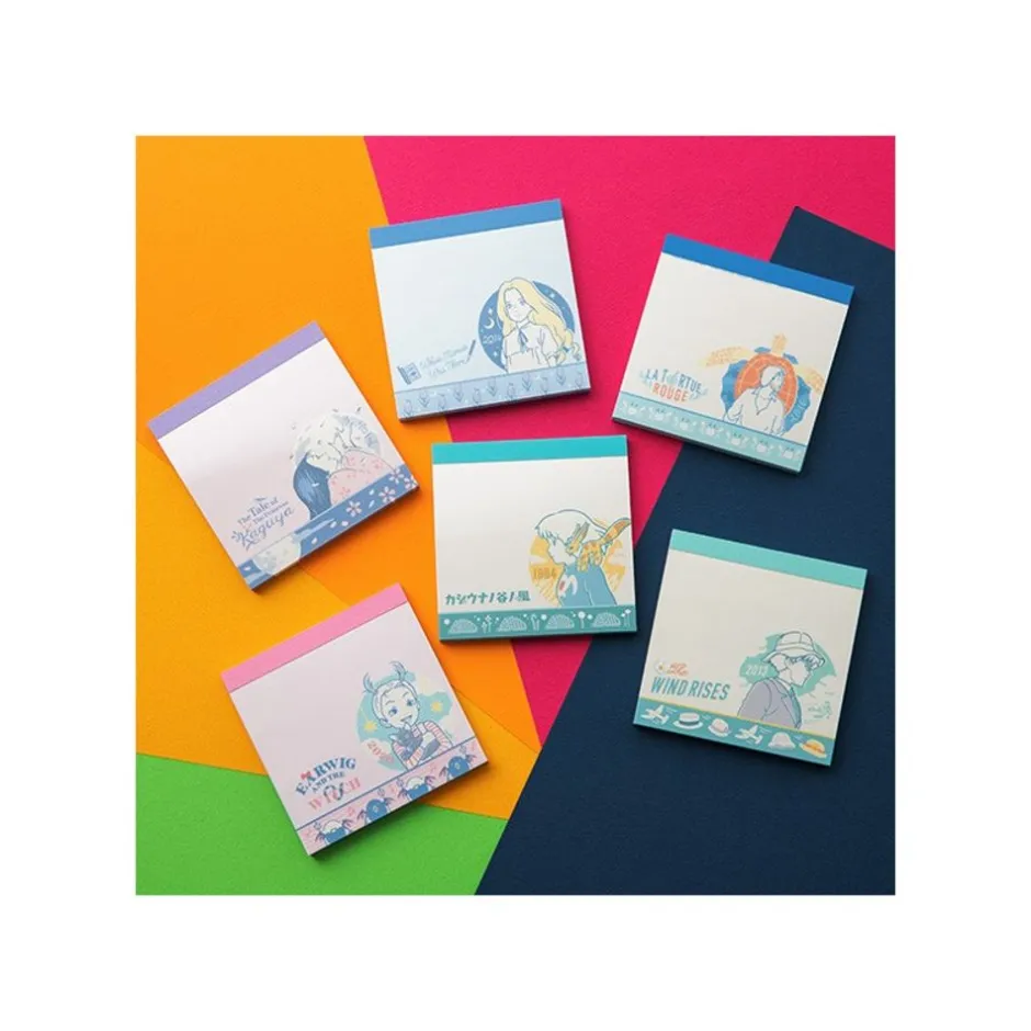Maison Ghibli Small Equipment-Collection Of 24 Mini Memo Set - Studio Ghibli
