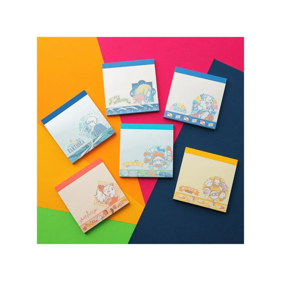 Maison Ghibli Small Equipment-Collection Of 24 Mini Memo Set - Studio Ghibli