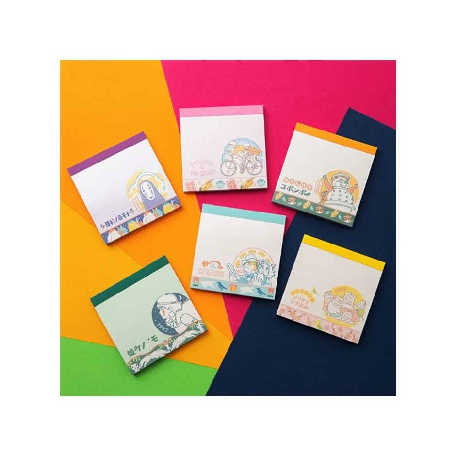 Maison Ghibli Small Equipment-Collection Of 24 Mini Memo Set - Studio Ghibli