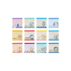 Maison Ghibli Small Equipment-Collection Of 24 Mini Memo Set - Studio Ghibli