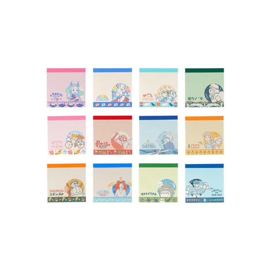 Maison Ghibli Small Equipment-Collection Of 24 Mini Memo Set - Studio Ghibli