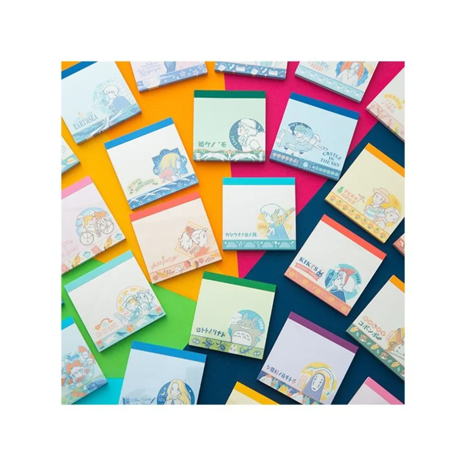 Maison Ghibli Small Equipment-Collection Of 24 Mini Memo Set - Studio Ghibli