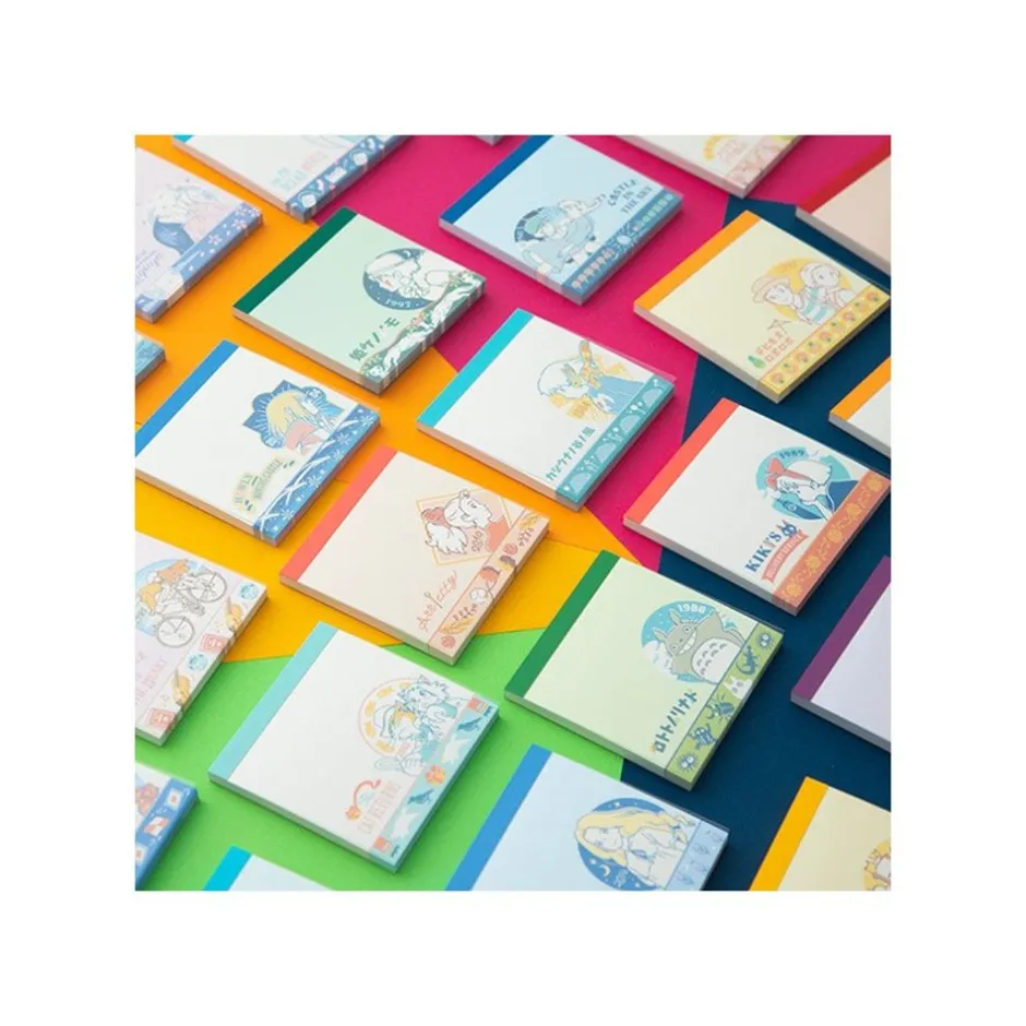 Maison Ghibli Small Equipment-Collection Of 24 Mini Memo Set - Studio Ghibli