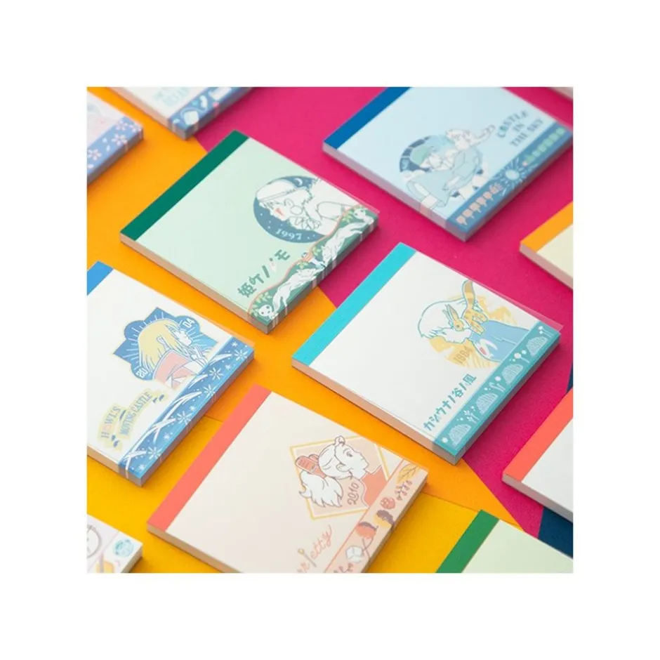 Maison Ghibli Small Equipment-Collection Of 24 Mini Memo Set - Studio Ghibli