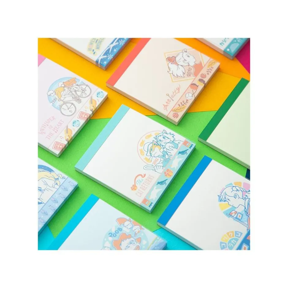 Maison Ghibli Small Equipment-Collection Of 24 Mini Memo Set - Studio Ghibli