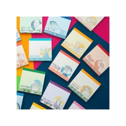 Maison Ghibli Small Equipment-Collection Of 24 Mini Memo Set - Studio Ghibli