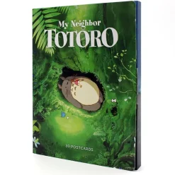 Maison Ghibli Postcards And Letter Papers-Collection Of 30 Postcards - My Neighbor Totoro