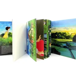 Maison Ghibli Postcards And Letter Papers-Collection Of 30 Postcards - My Neighbor Totoro