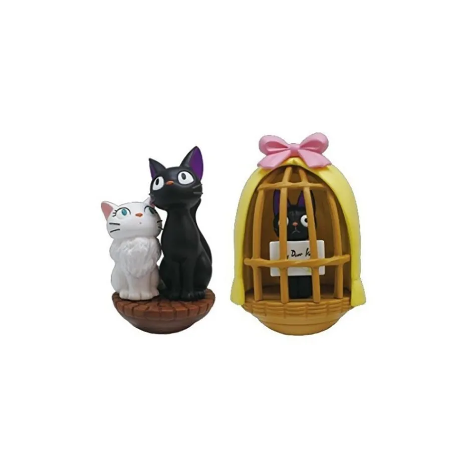 Maison Ghibli Toys-Collection Of Figurines - Kiki'S Delivery Service