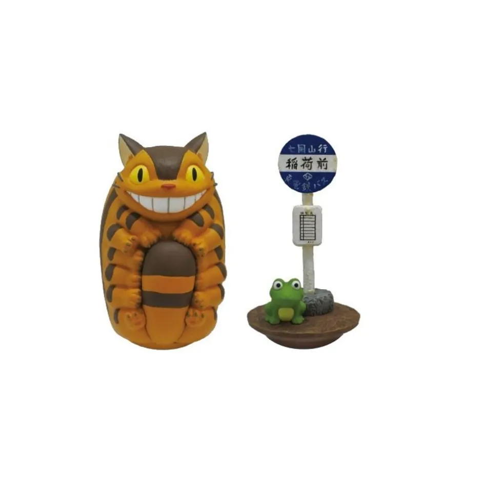 Maison Ghibli Toys-Collection Of Figurines Catbus - My Neighbor Totoro