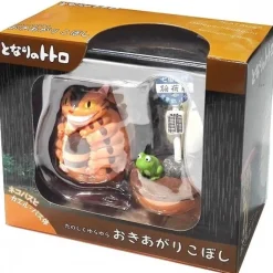 Maison Ghibli Toys-Collection Of Figurines Catbus - My Neighbor Totoro