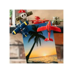 Maison Ghibli Figurines-Collection Seaplane Assorted 6 Magnets - Porco Rosso