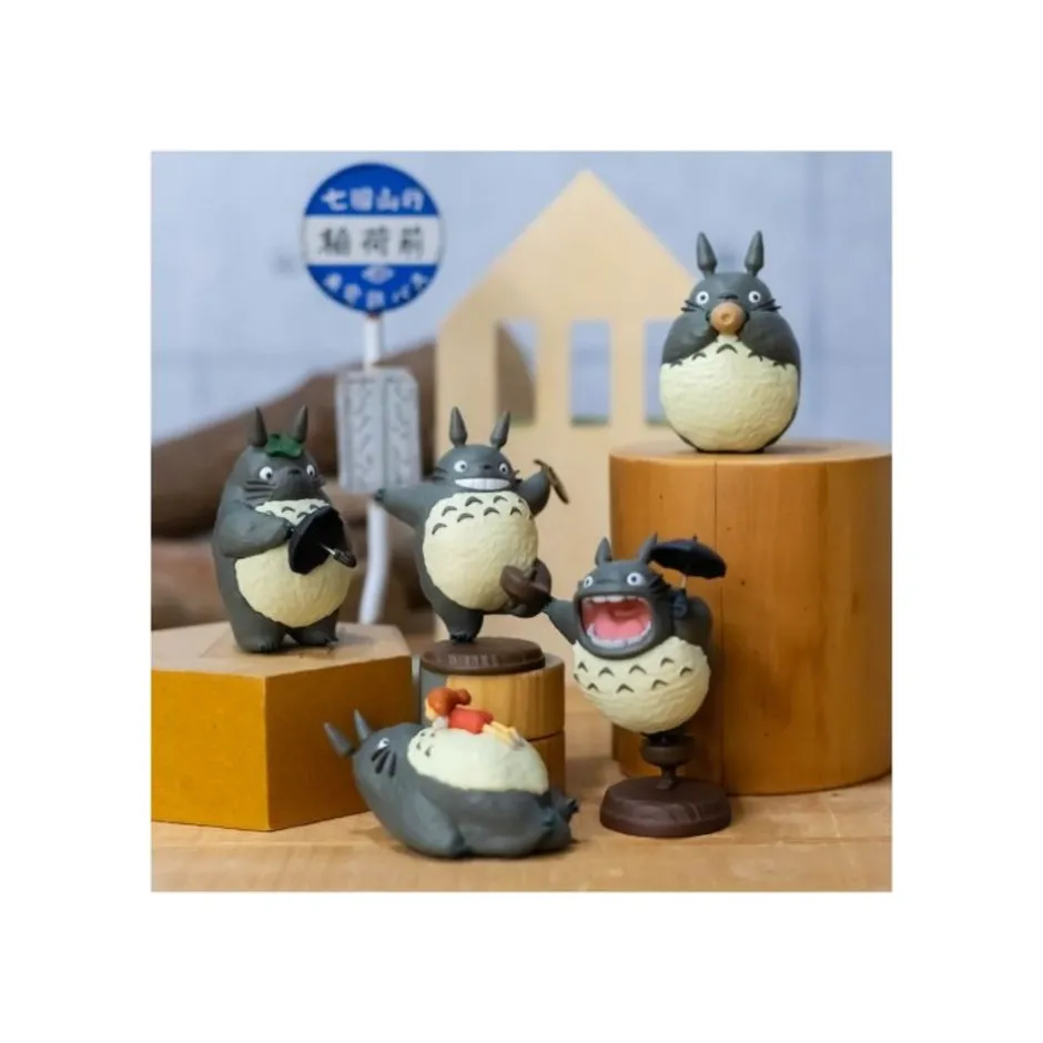 Maison Ghibli Figurines-Collection Totoro 02 1 Blind Figurine - My Neighbor Totoro