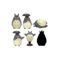 Maison Ghibli Figurines-Collection Totoro 01 Assorted 6 Figurines - My Neighbor Totoro