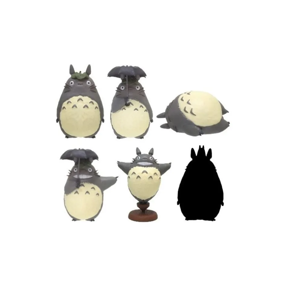 Maison Ghibli Figurines-Collection Totoro 01 Assorted 6 Figurines - My Neighbor Totoro