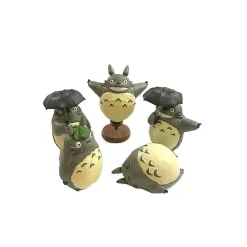 Maison Ghibli Figurines-Collection Totoro 01 Assorted 6 Figurines - My Neighbor Totoro