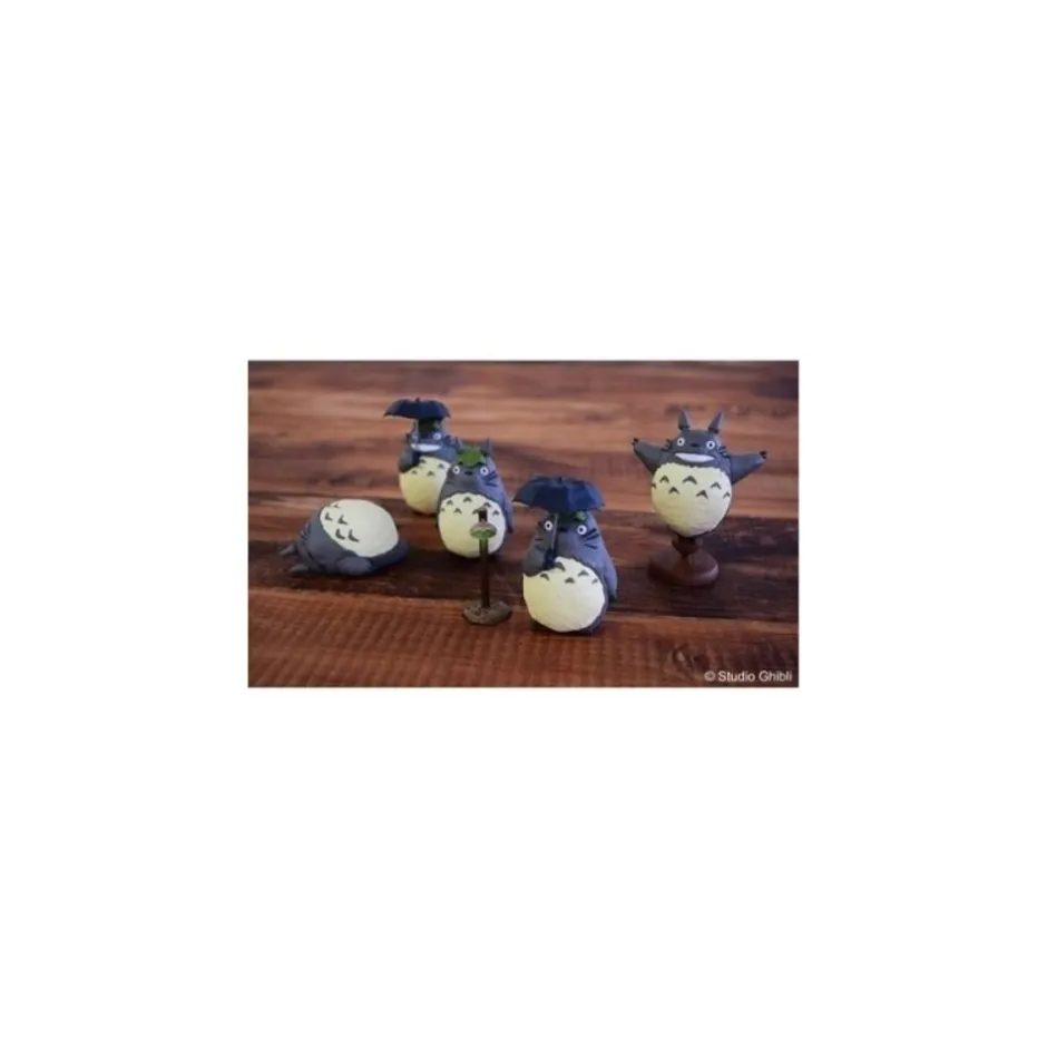 Maison Ghibli Figurines-Collection Totoro 01 Assorted 6 Figurines - My Neighbor Totoro