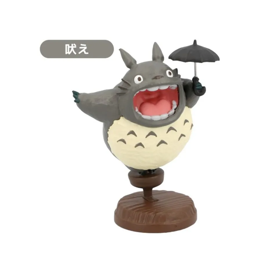Maison Ghibli Figurines-Collection Totoro 02 Assorted 6 Figurines - My Neighbor Totoro