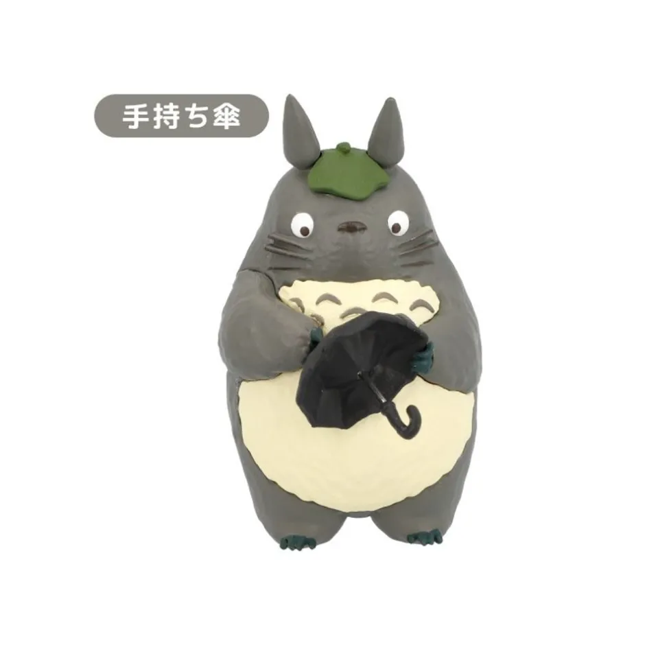 Maison Ghibli Figurines-Collection Totoro 02 Assorted 6 Figurines - My Neighbor Totoro
