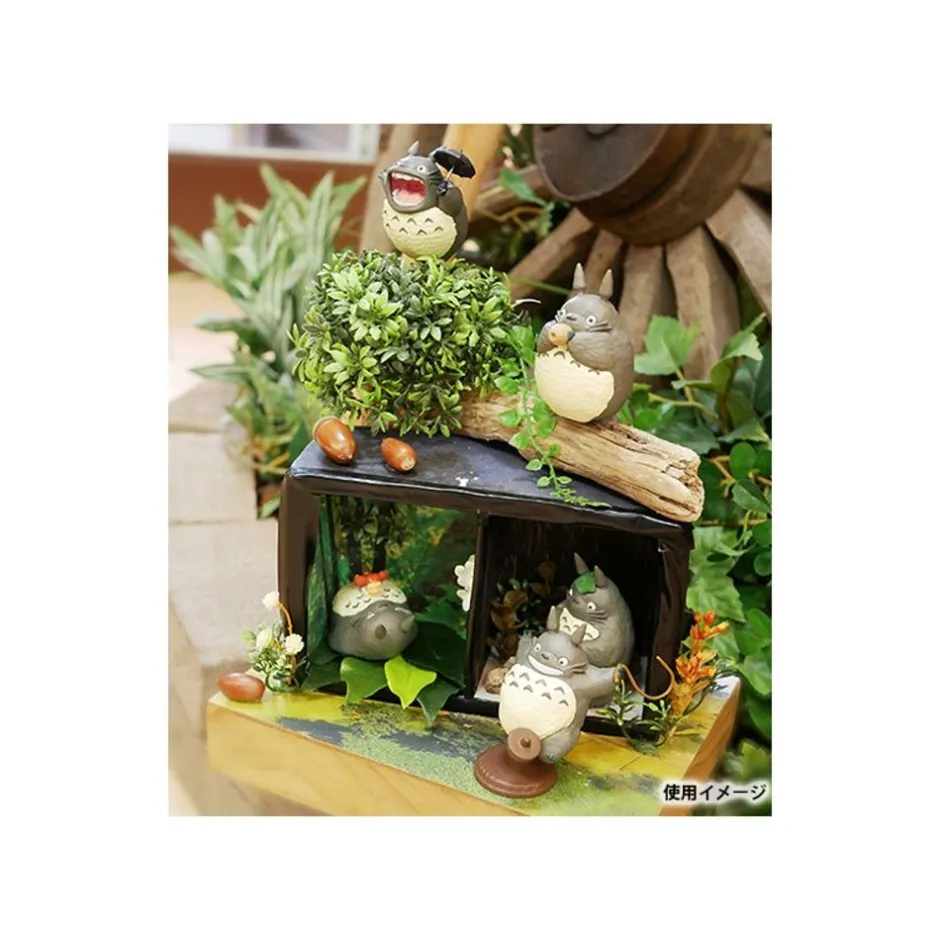 Maison Ghibli Figurines-Collection Totoro 02 Assorted 6 Figurines - My Neighbor Totoro