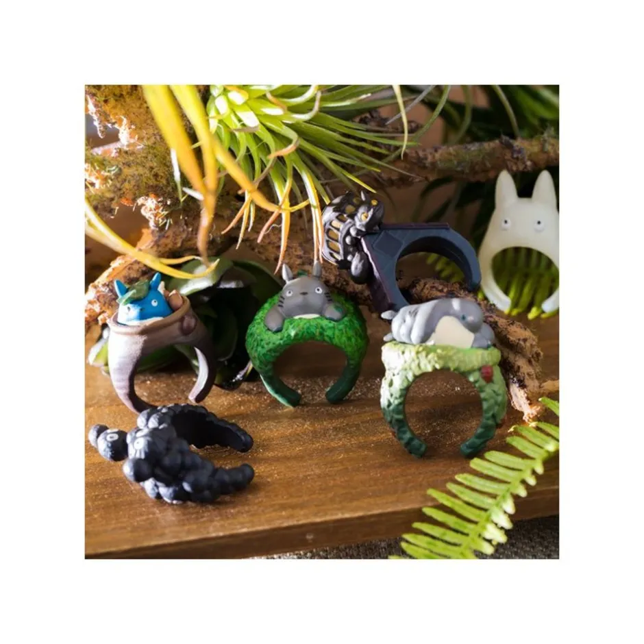 Maison Ghibli Figurines-Collection Totoro 1 Blind Ring - My Neighbor Totoro