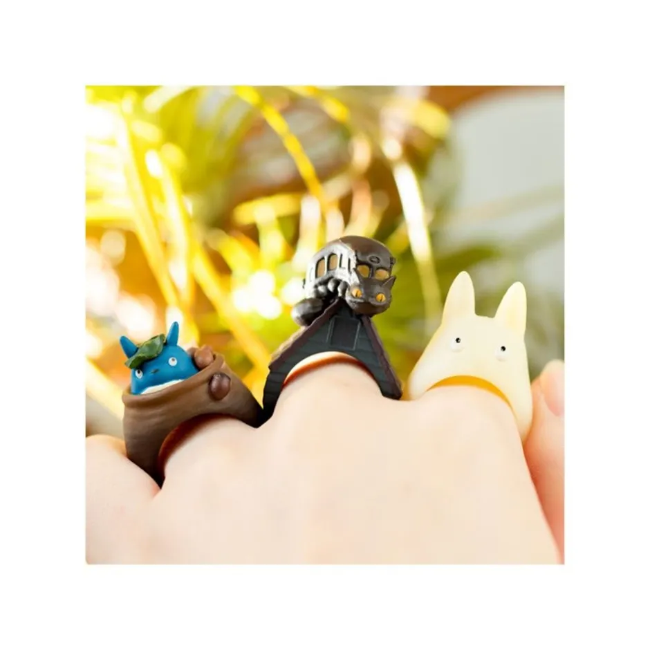 Maison Ghibli Figurines-Collection Totoro 1 Blind Ring - My Neighbor Totoro