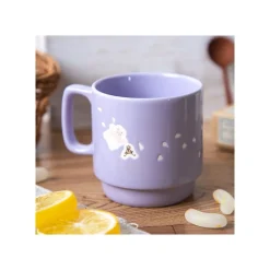 Maison Ghibli Kitchenware-Coloful Embossed Mug Kiki Chihiro & Haku - Spirited Away