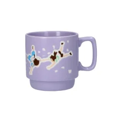 Maison Ghibli Kitchenware-Coloful Embossed Mug Kiki Chihiro & Haku - Spirited Away
