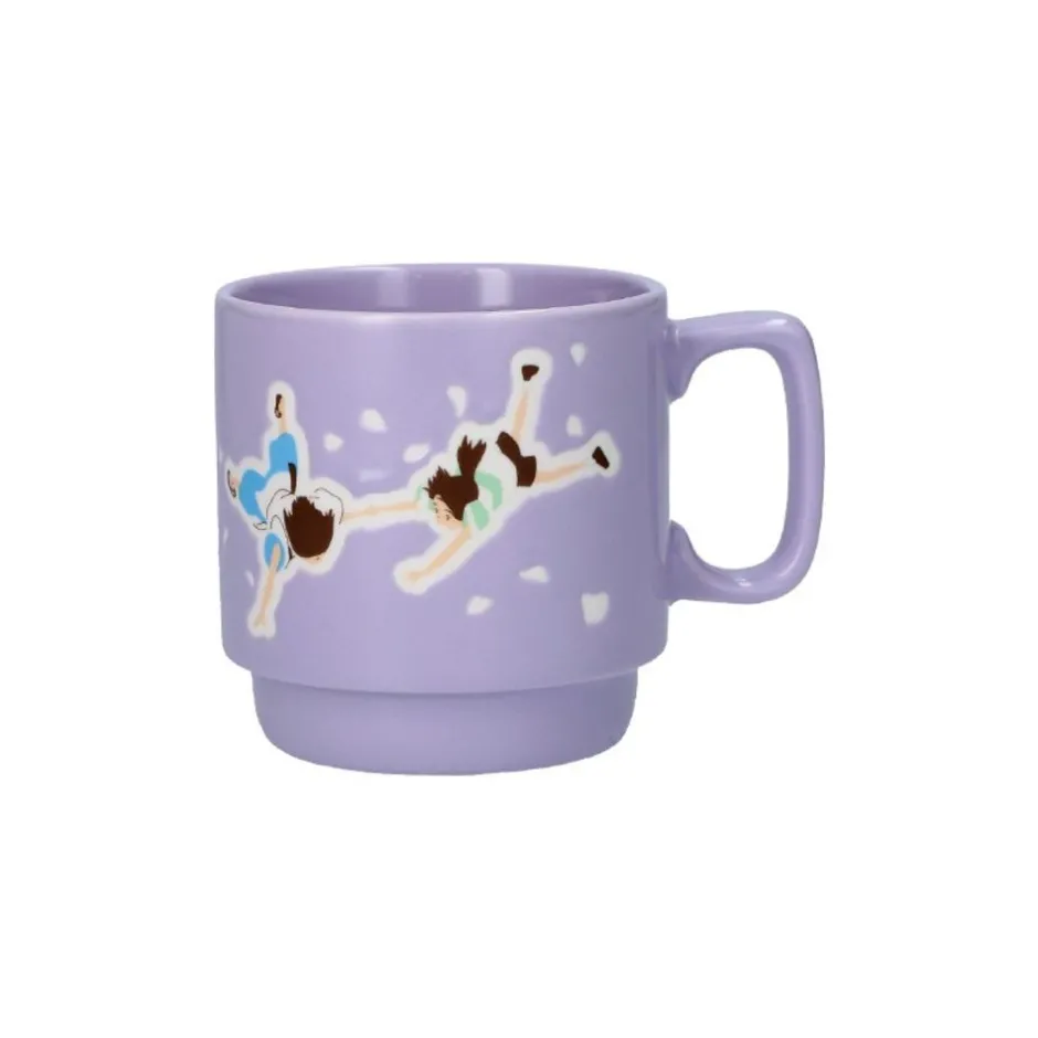 Maison Ghibli Kitchenware-Coloful Embossed Mug Kiki Chihiro & Haku - Spirited Away