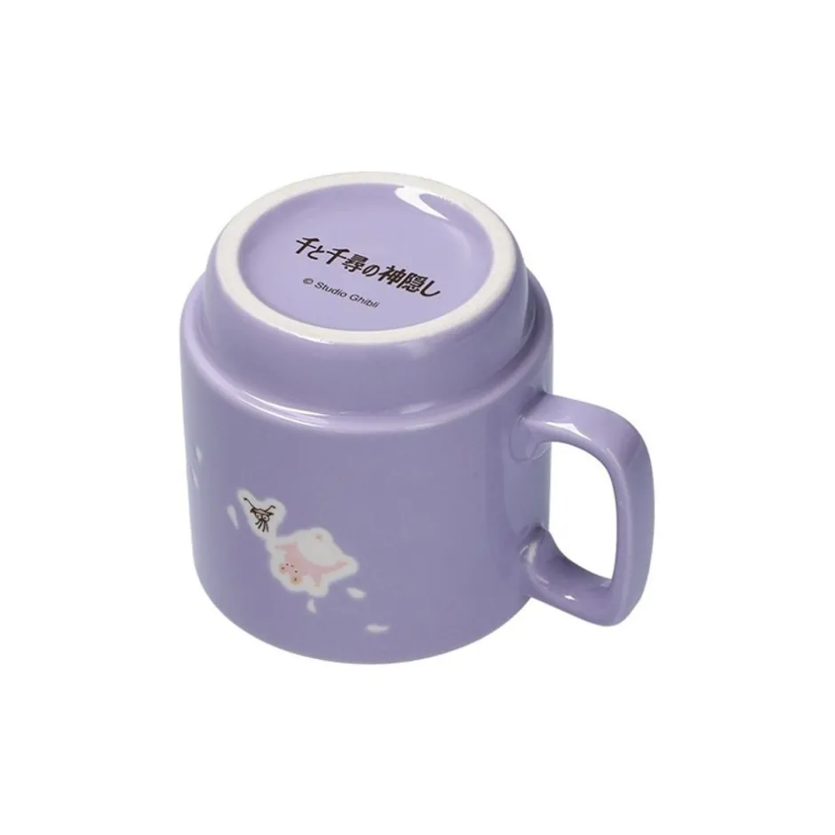 Maison Ghibli Kitchenware-Coloful Embossed Mug Kiki Chihiro & Haku - Spirited Away