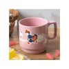 Maison Ghibli Kitchenware-Coloful Embossed Mug Kiki On Her Broom - Kiki'S Delivery Service