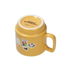 Maison Ghibli Kitchenware-Coloful Embossed Mug Laundry Day - Howl'S Moving Castle