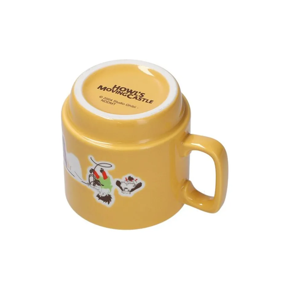 Maison Ghibli Kitchenware-Coloful Embossed Mug Laundry Day - Howl'S Moving Castle