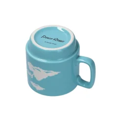 Maison Ghibli Kitchenware-Coloful Embossed Mug Savoia - Porco Rosso
