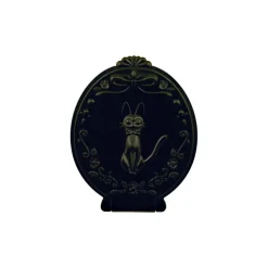 Maison Ghibli Accessories-Compact Mirror Jiji Black - Kiki'S Delivery Service