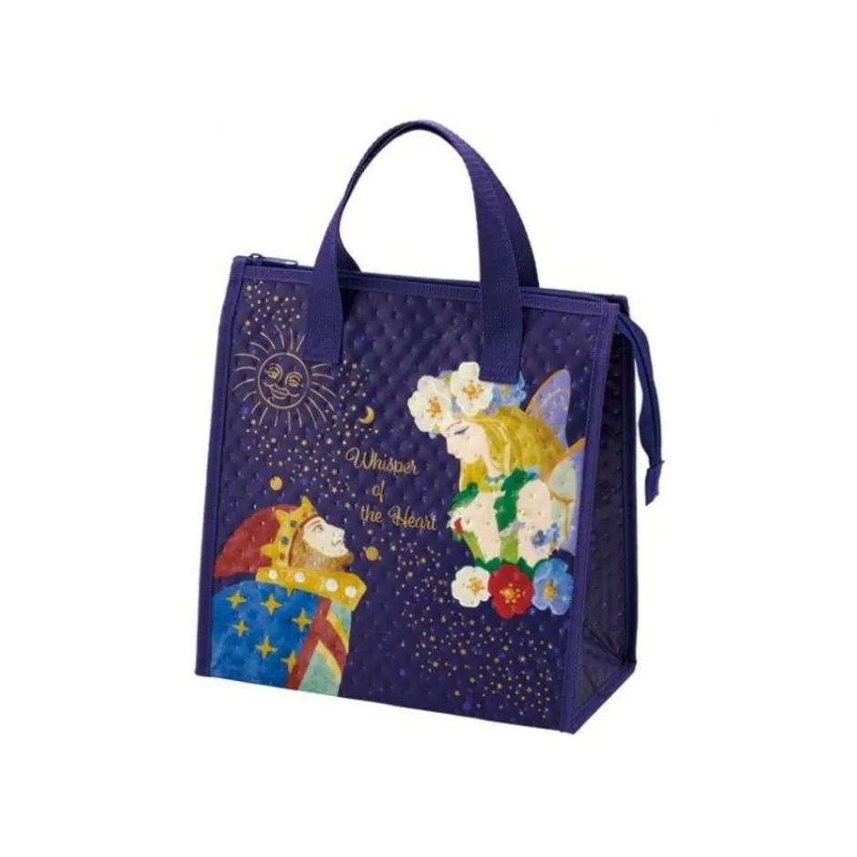 Maison Ghibli Kitchenware-Cooler Bag Faeries - Whisper Of The Heart