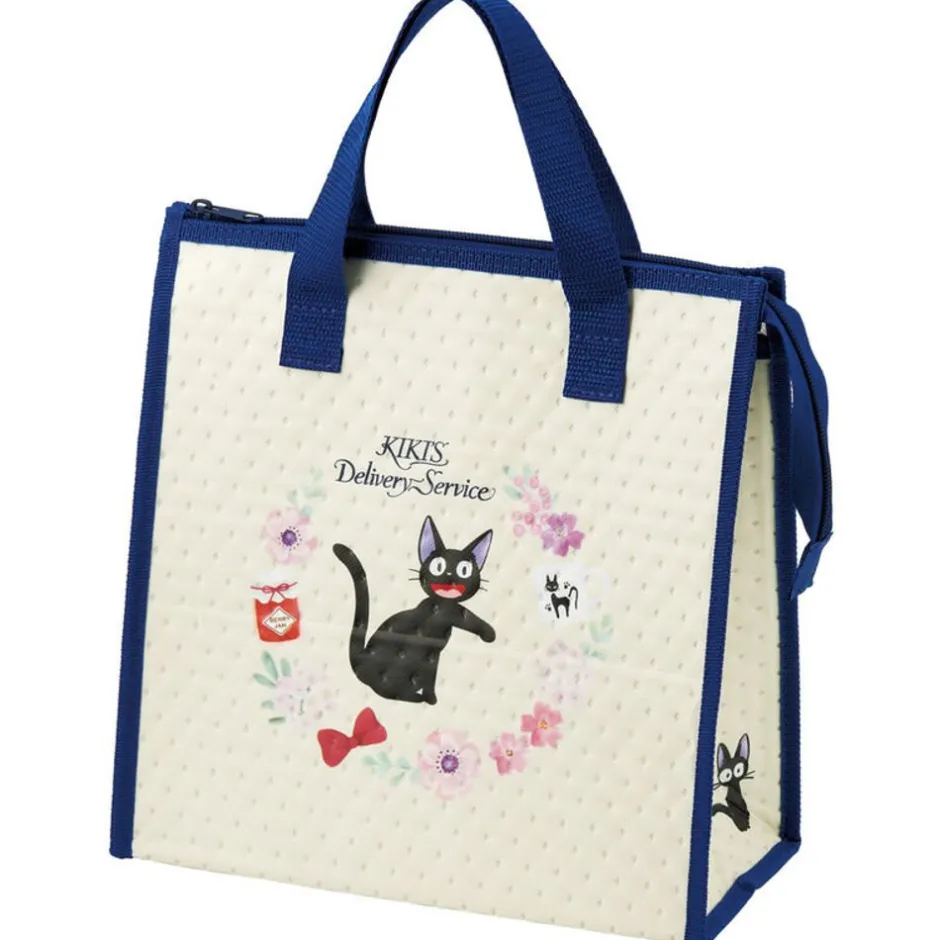 Maison Ghibli Kitchenware-Cooler Bag Jiji Flower Garland - Kiki'S Delivery Service