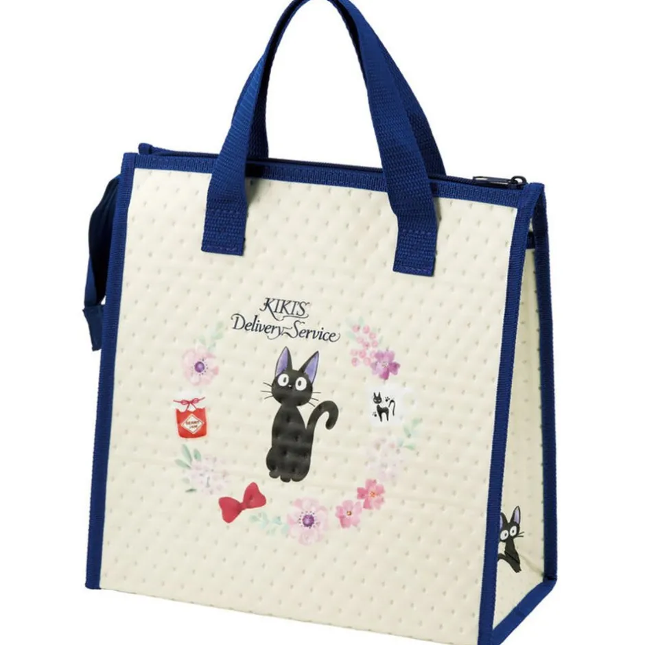 Maison Ghibli Kitchenware-Cooler Bag Jiji Flower Garland - Kiki'S Delivery Service