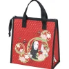 Maison Ghibli Kitchenware-Cooler Bag No Face Dark Red - Spirited Away