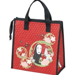 Maison Ghibli Kitchenware-Cooler Bag No Face Dark Red - Spirited Away