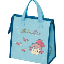 Maison Ghibli Kitchenware-Cooler Bag Ponyo In The Ocean - Ponyo On The Cliff