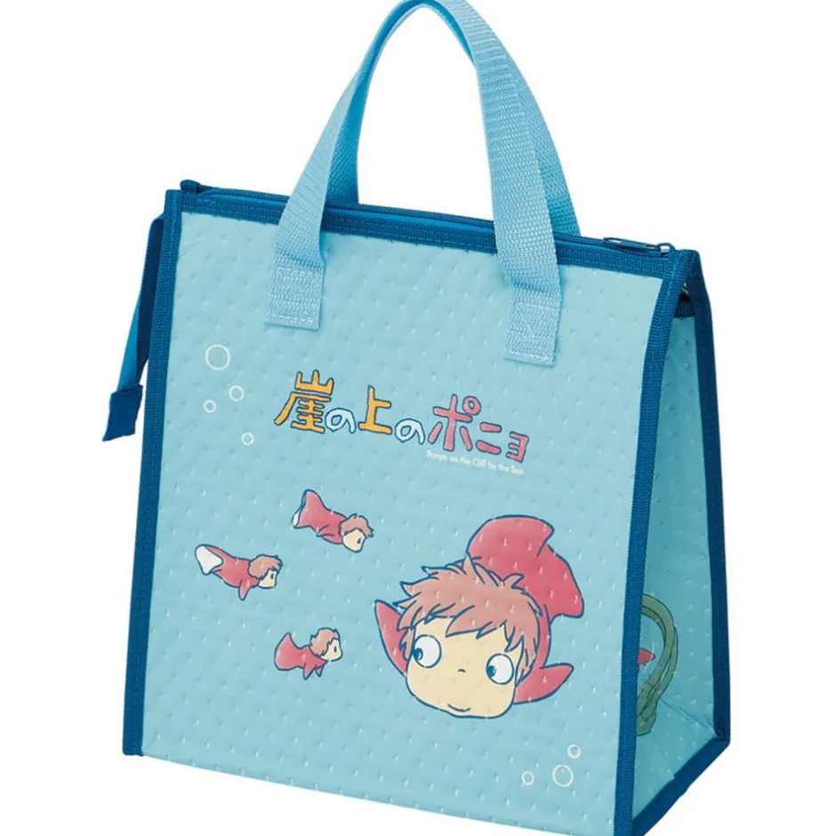 Maison Ghibli Kitchenware-Cooler Bag Ponyo In The Ocean - Ponyo On The Cliff