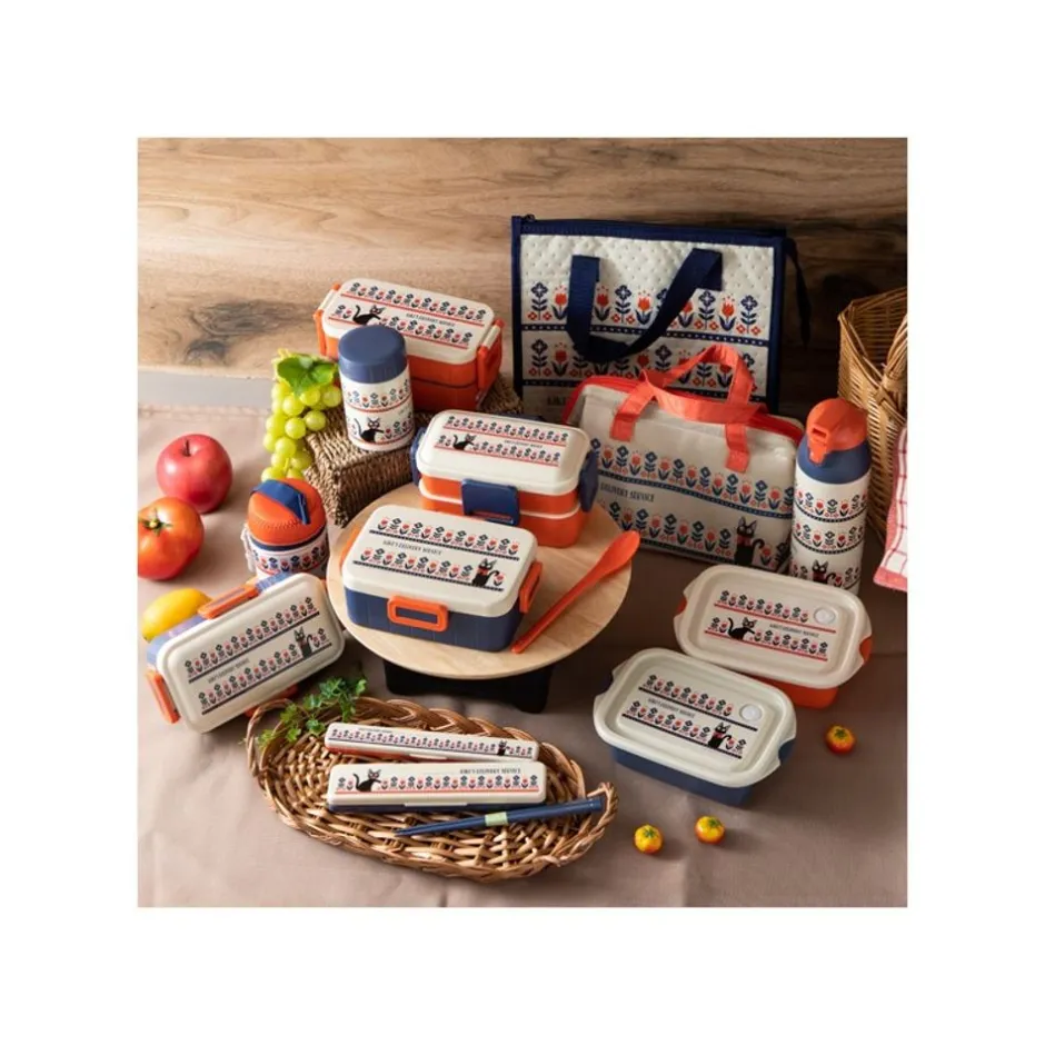 Maison Ghibli Kitchenware-Cooler Bag Wild Flowers - Kiki'S Delivery Service