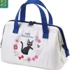Maison Ghibli Kitchenware-Cooler Hand Bag Jiji Flower Garland - Kiki'S Delivery Service